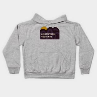 The Great Smoky Mountains Kids Hoodie